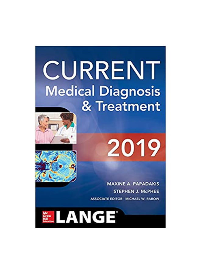 Current Medical Diagnosis & Treatment 2018 paperback english - 18-Sep-17 