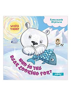 Who Is The Bear Looking For? Paperback English by Olivia Evans - 1-Aug-15