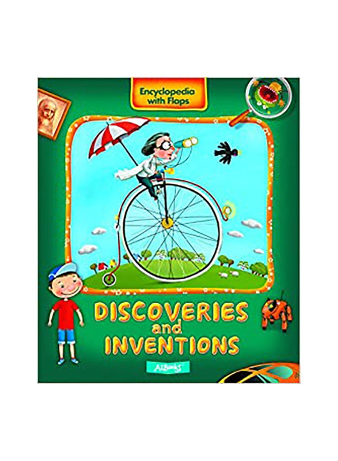 Discoveries And Inventions Paperback English by Olivia Evans - 1-Oct-15