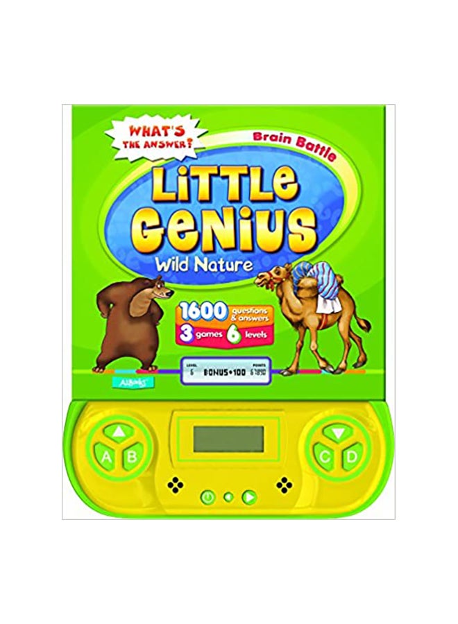 وايلد نايتشر غلاف ورقي الإنجليزية - 1-Oct-15