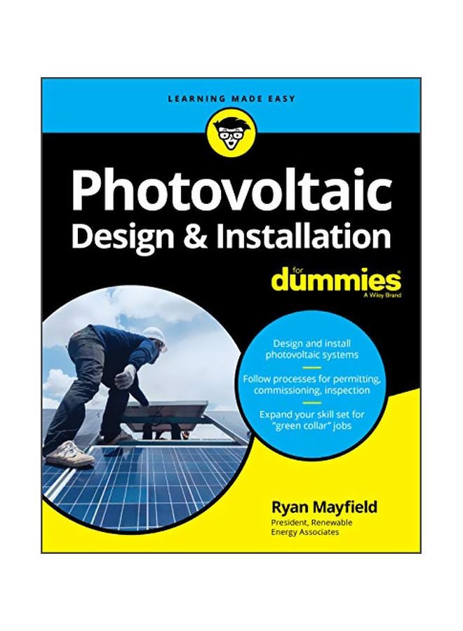Photovoltaic Design And Installation For Dummies paperback english - 2019-03-26 