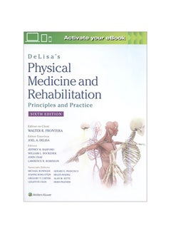 Delisa's Physical Medicine And Rehabilitation: Principles And Practice hardcover english - 2019-07-17 