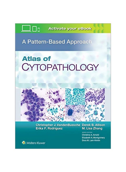 Atlas Of Cytopathology : A Pattern Based Approach hardcover english - 2019-09-03