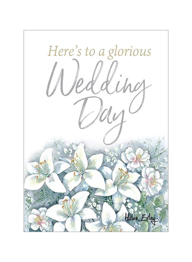 Here's To A Glorious Wedding Day hardcover english - 2019-04-01 