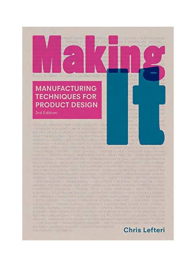 null - Making It: Manufacturing Techniques For Product Design paperback english - 2019-02-25 - Image 1