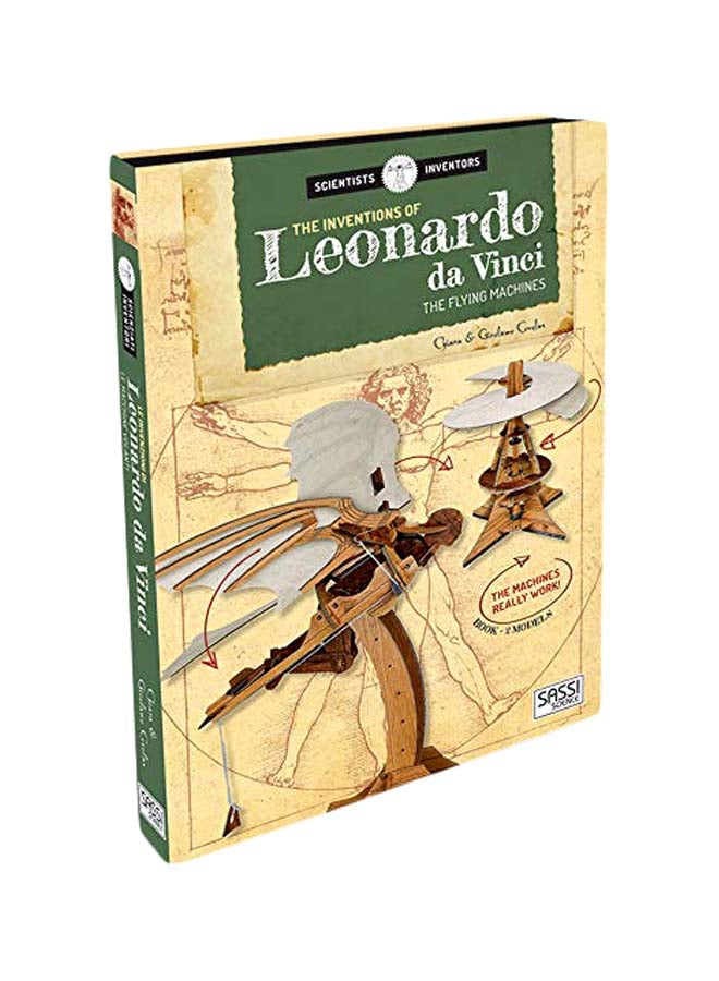 The Inventions Of Leonardo Da Vnci. : The Flying Machines Hardcover English by Girolamo Covolan - 2019-04-01 