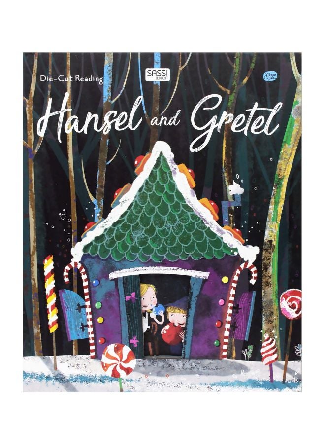 Die-Cut Reading Hansel And Gretel Hardcover English by Matteo Gaule - 2018-10-01 