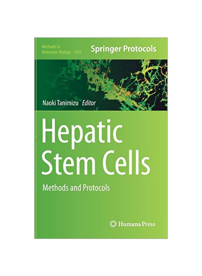 Hepatic Stem Cells: Methods And Protocols hardcover english - 2019-02-03 