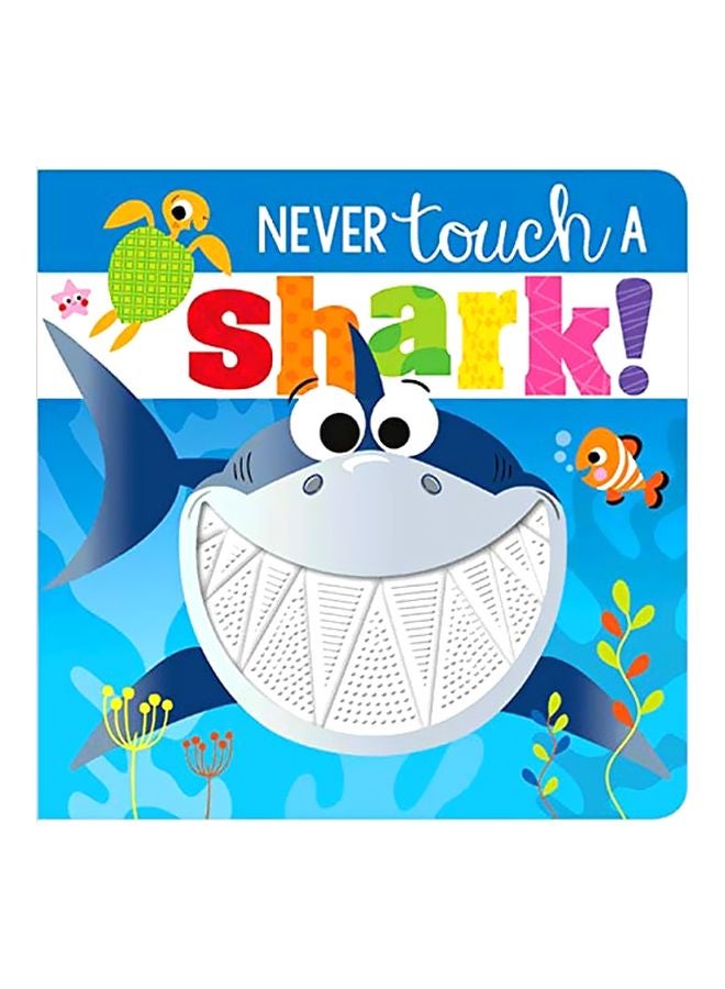 لا تلمس سمكة القرش أبدًا!