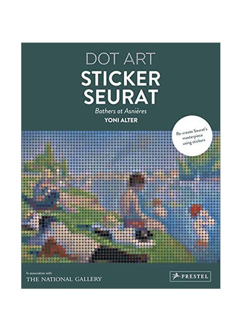 Sticker Seurat : Bathers At Asnieres Paperback English by Yoni Alter - 2019-10-08
