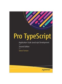 Pro Typescript: Application-Scale Javascript Development paperback english - 2017-11-26 