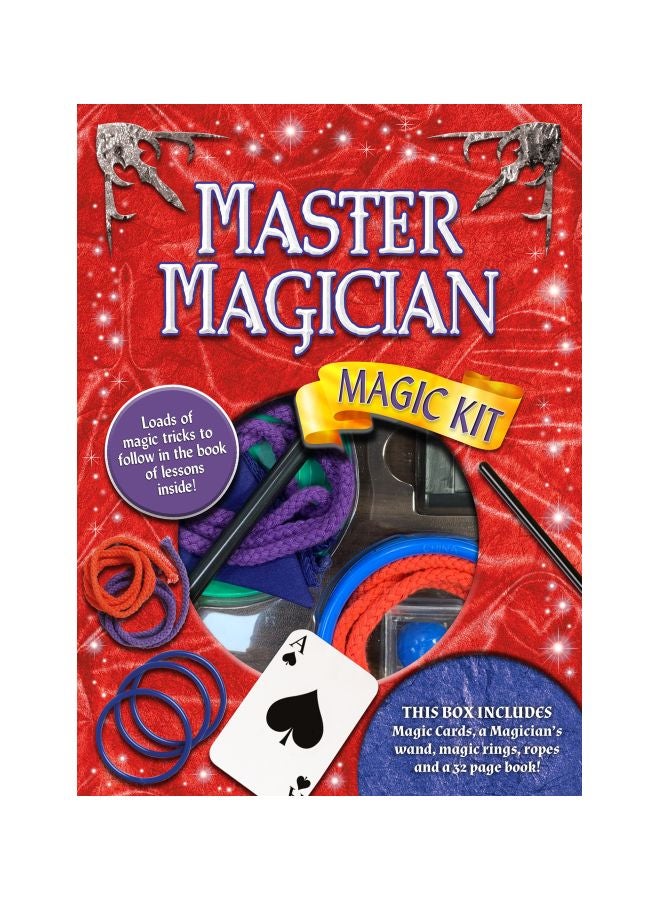 Master Magician: Magic Kit Paperback English - 2020-01-14 