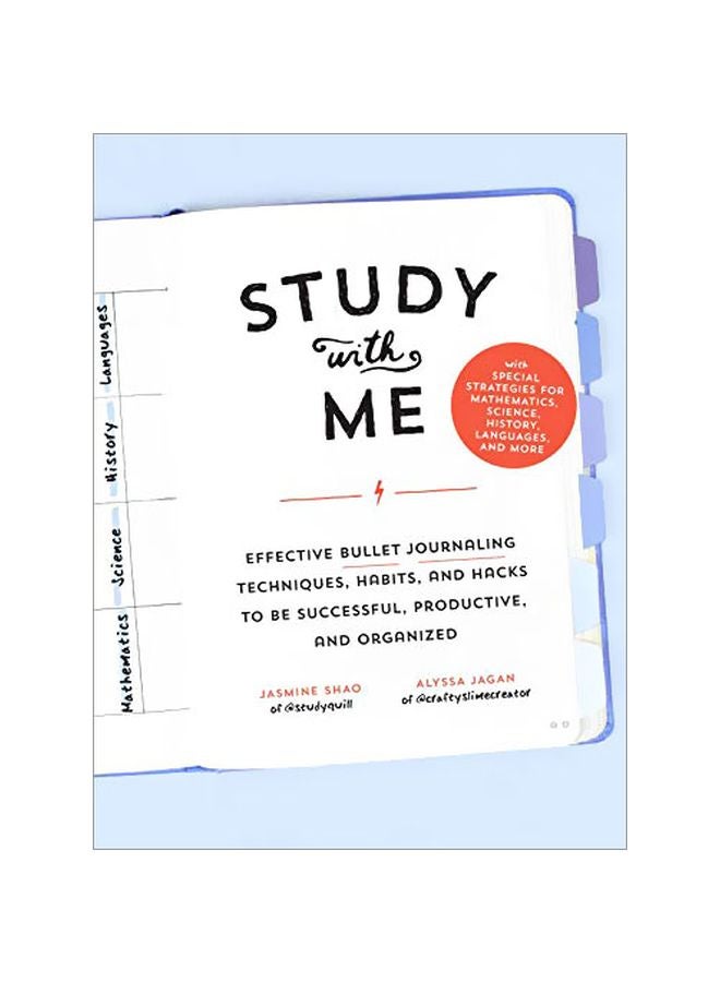 Study With Me paperback english - 2019-10-08