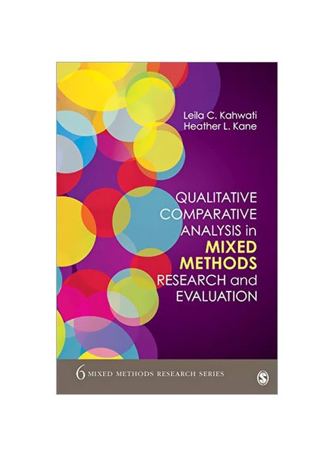 Qualitative Comparative Analysis In Mixed Methods Research And Evaluation paperback english - 2019-03-01