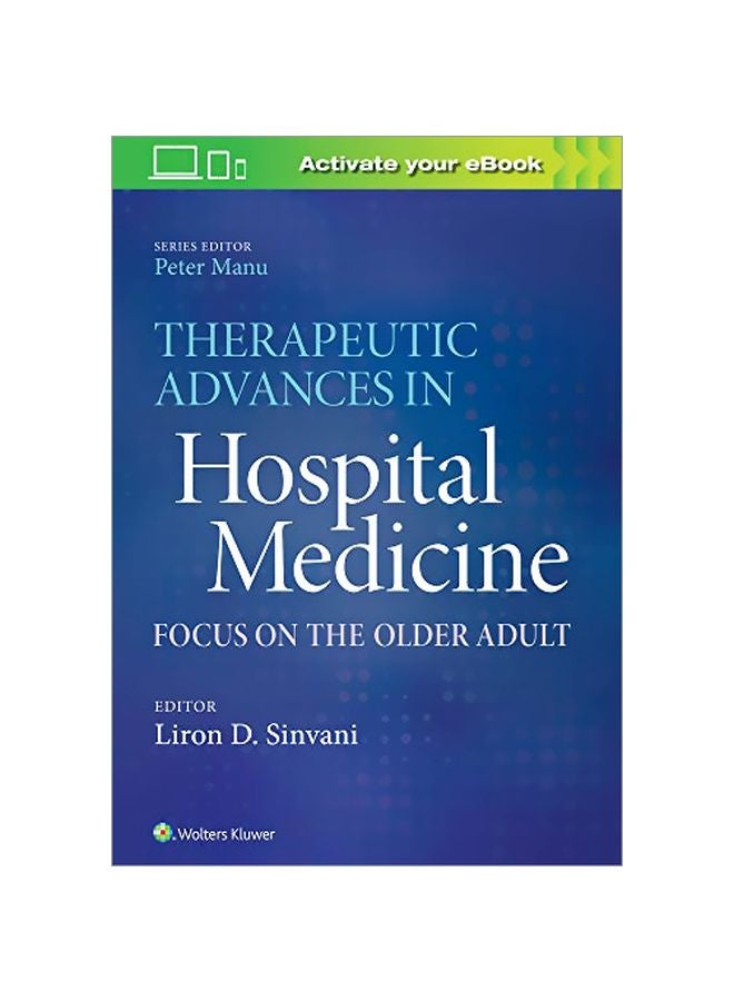 Therapeutic Advances In Hospital Medicine : Focus On The Older Adult paperback english - 2019-01-16 