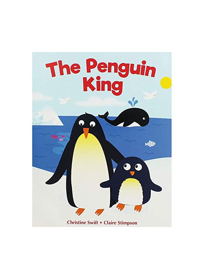 The Penguin King paperback english 