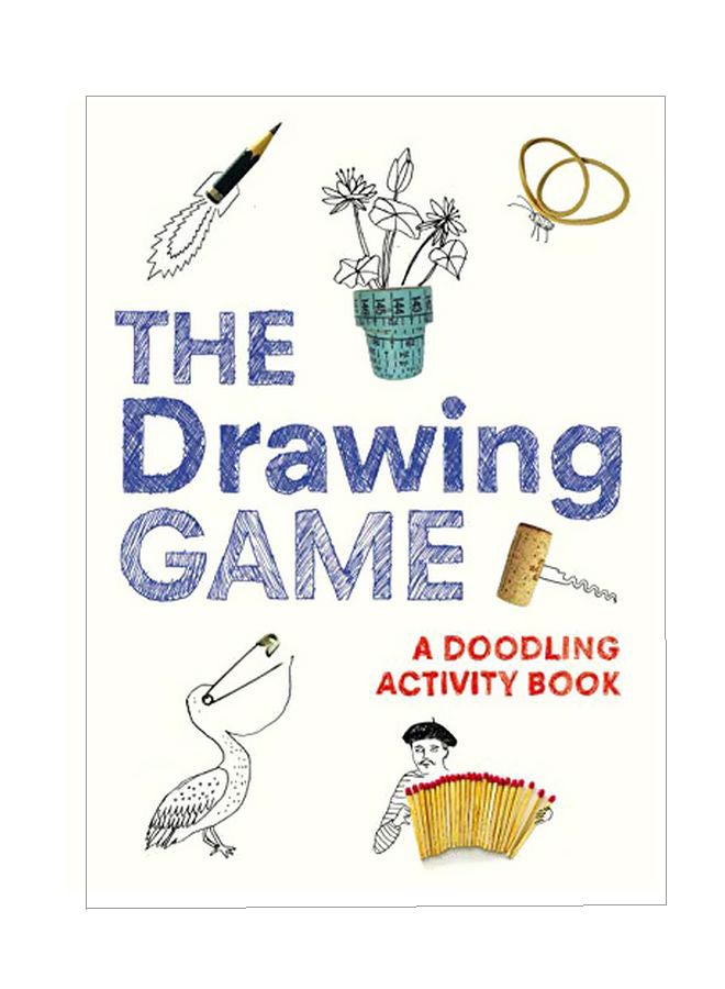 The Drawing Game : A Doodling Activity Book Paperback English by Victor Nunes - 2019-11-19 