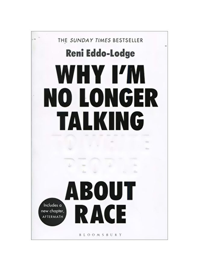 Why I'm No Longer Talking To White People About Race paperback english - 2018-03-08 