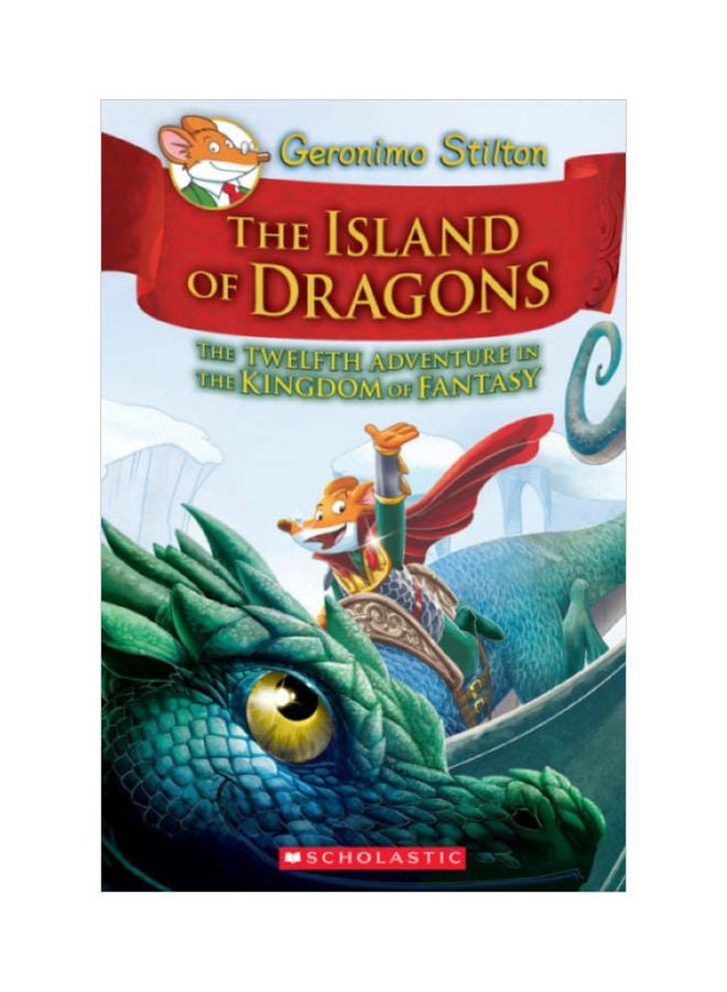 جزيرة التنانين: المغامرة الثانية عشرة في مملكة الخيال