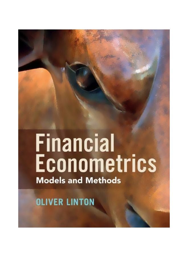 Financial Econometrics: Models And Methods paperback english - 2020-02-21 