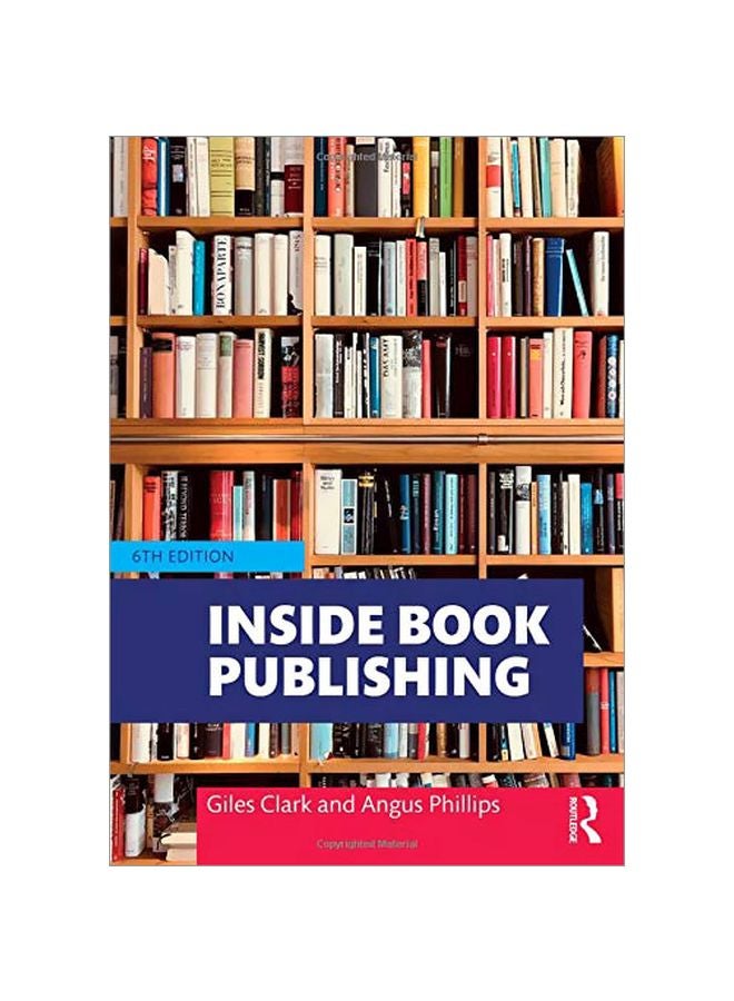 Inside Book Publishing paperback english - 2019-09-28 