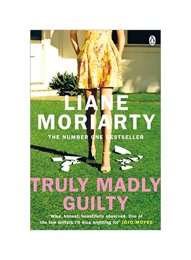 Truly Madly Guilty Paperback English by Liane Moriarty - 2018-05-23 