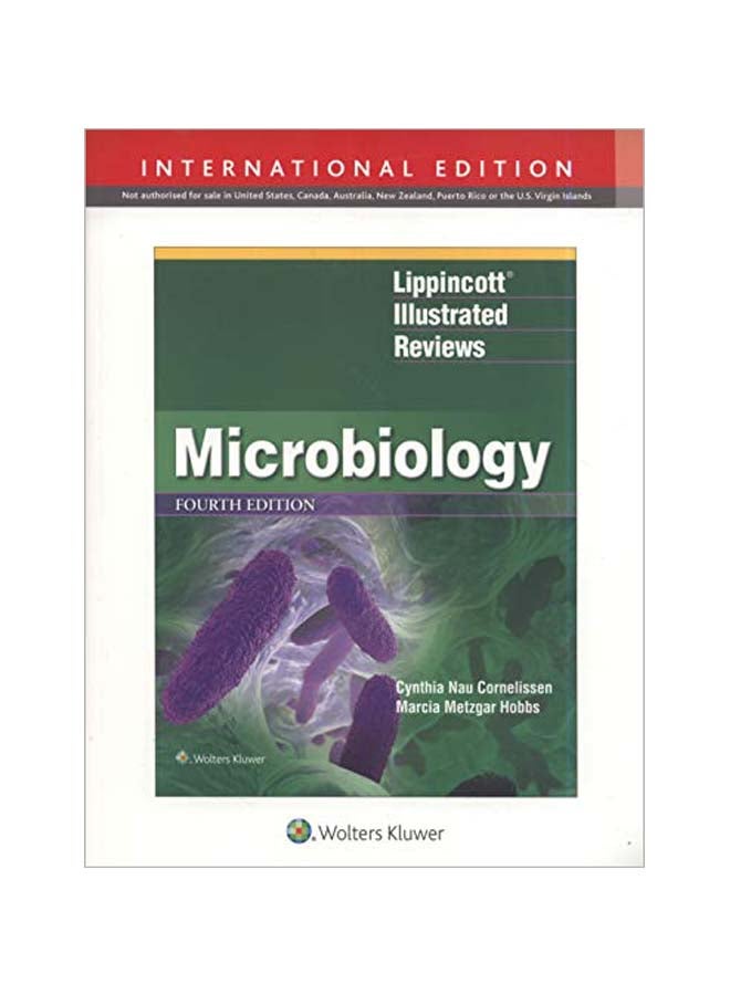 Lippincott'S Illustrated Review Cell Microbiology Paperback English by Cynthia Nau Cornelissen - 2019-05-03