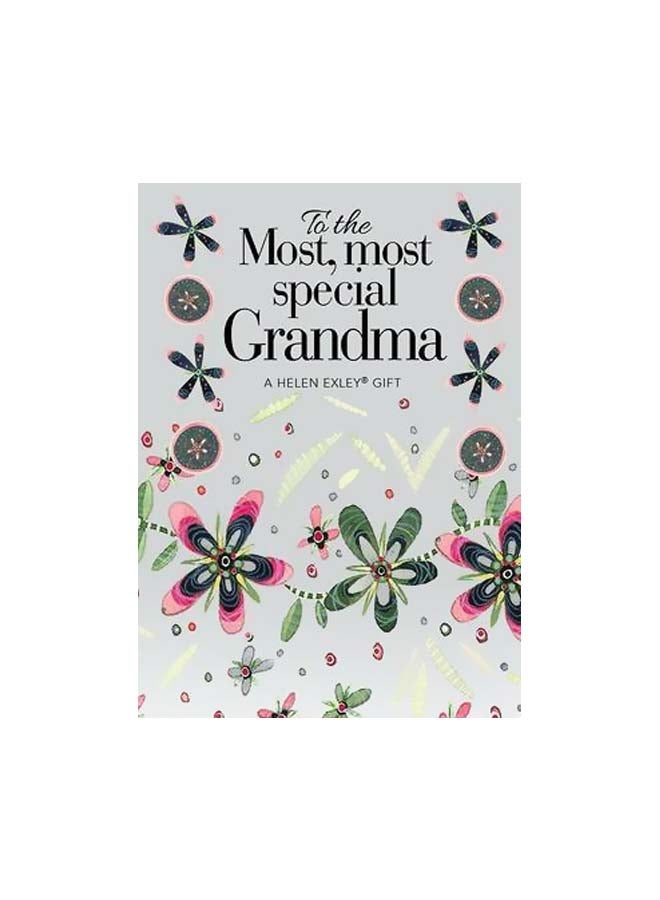 To The Most Most Special Grandma hardcover english - 2015-01-05 