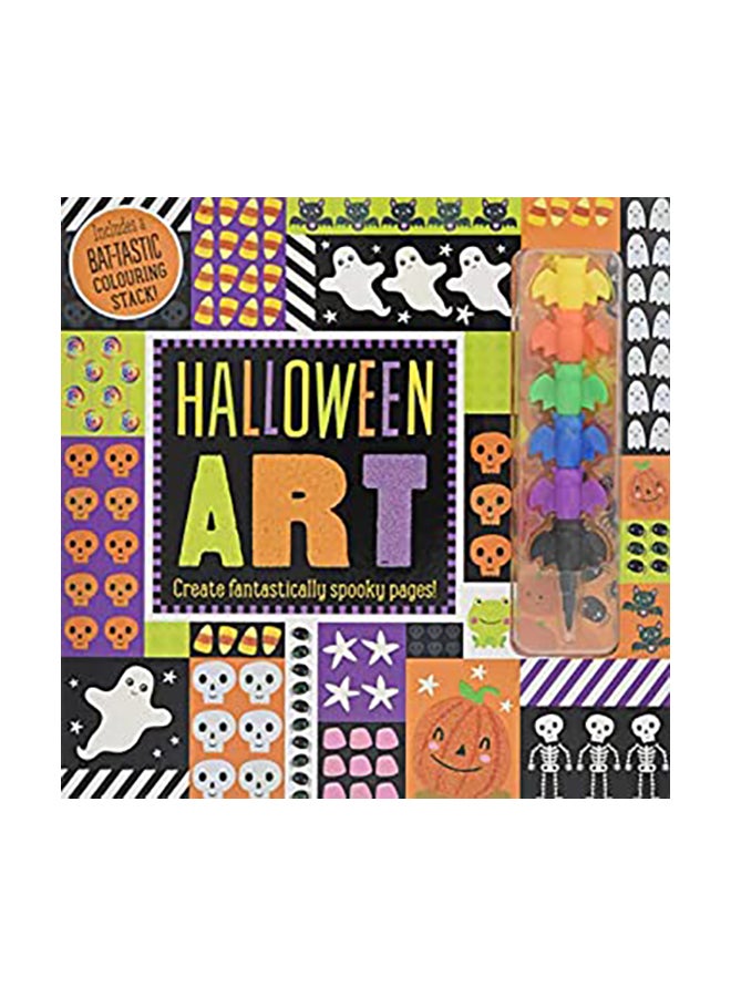 Halloween Art paperback english 