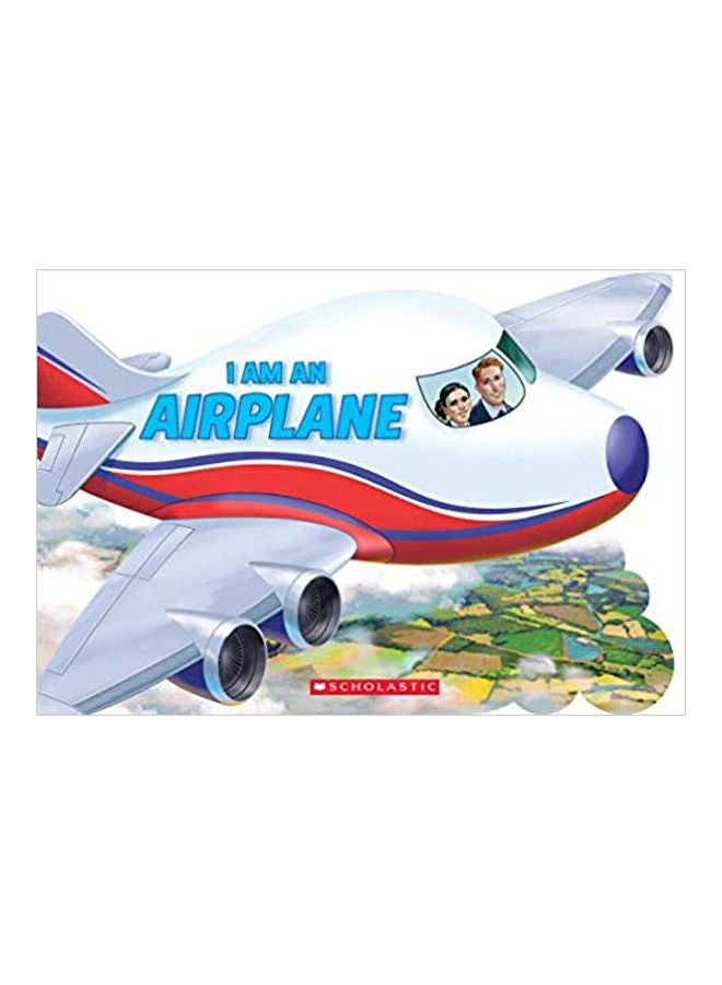 I Am An Airplane Board Book English by Ace Landers - 2019-07-09 