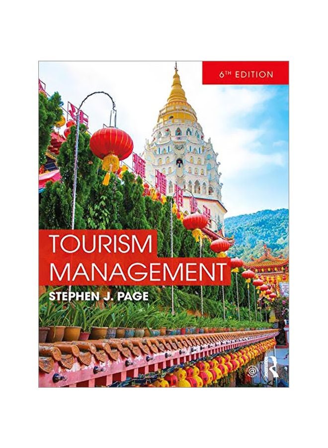 Tourism Management Paperback English by Stephen J. Page - 2019-03-27 
