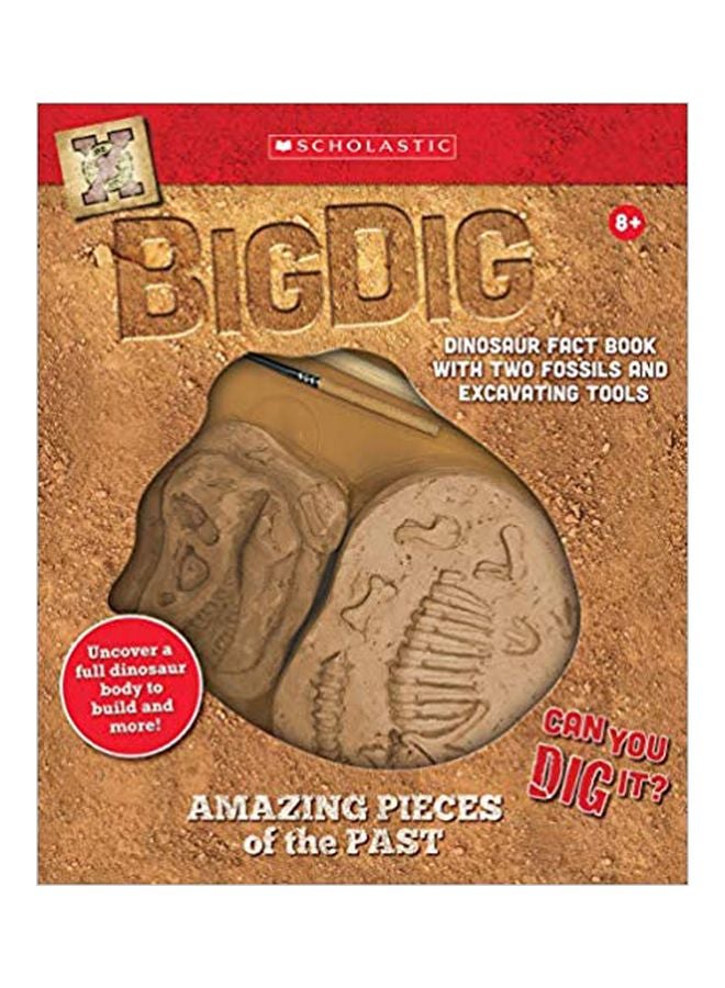 Big Dig Excavation Kit Paperback English by Scholastic - 2019-07-09 