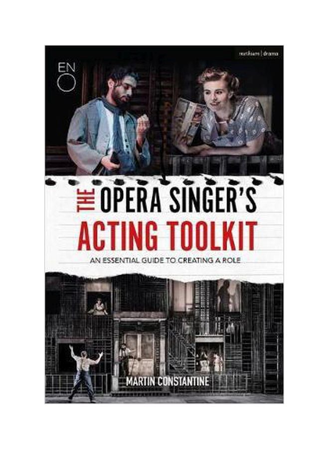 null - The Opera Singer's Acting Toolkit: An Essential Guide To Creating A Role paperback english - 2019-10-31 - Image 1