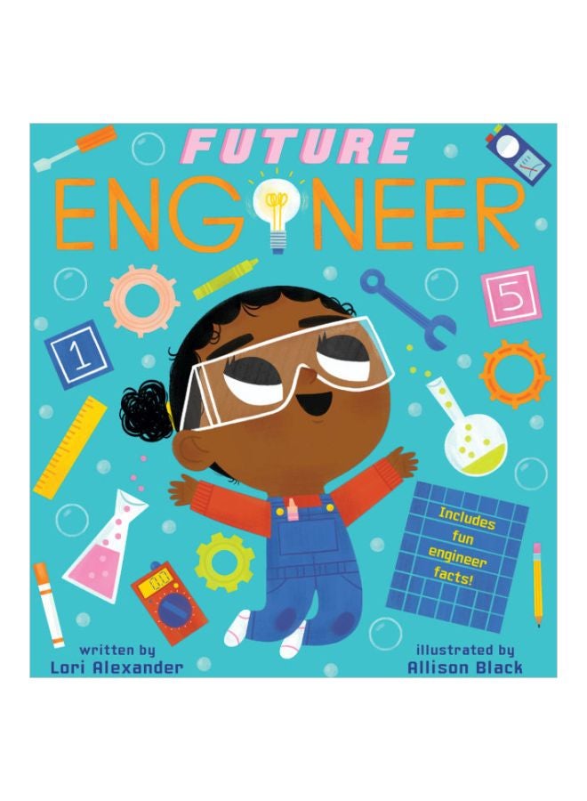 Future Engineer: Includes Fun Engineer Facts board_book english - 2020-05-07