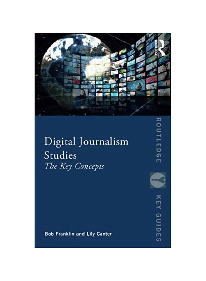 Digital Journalism Studies: The Key Concepts paperback english - 2020-02-24 