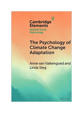 The Psychology Of Climate Change Adaptation paperback english - 2019-05-31 - v1591729248/N35539214A_1