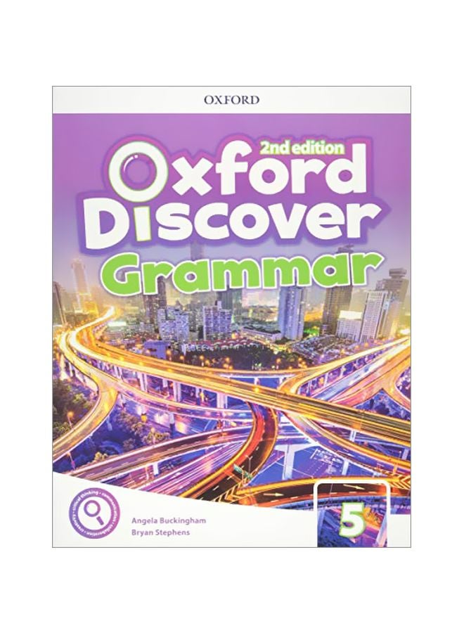 Oxford Discover: Grammar Book Level 5 Paperback English - 2018-11-08