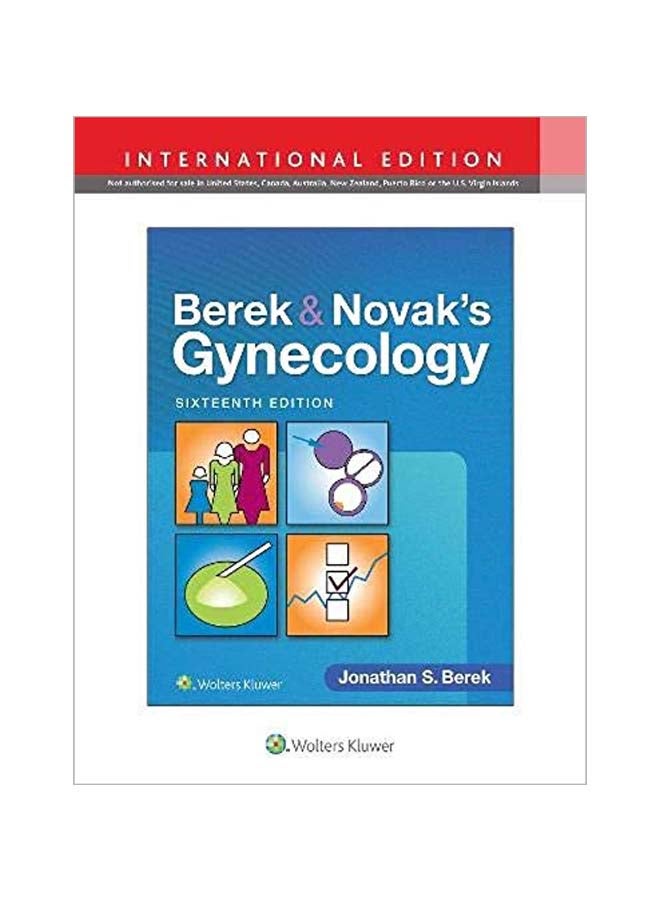 Berek And Novak's Gynecology Hardcover English by Jonathan S. Berek - 2019-04-16 