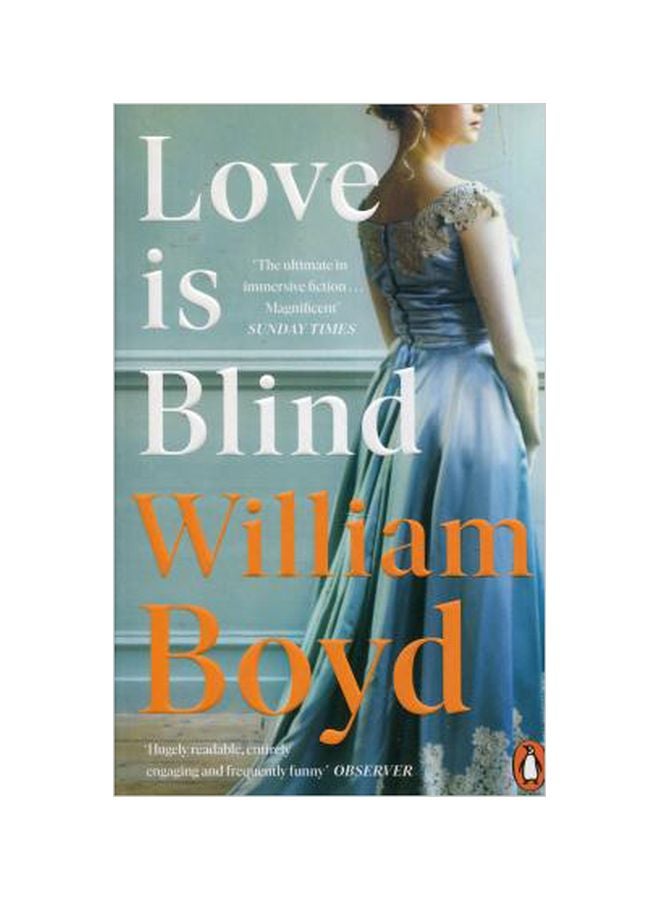 Love Is Blind Paperback English by William Boyd - 2017-10-01 
