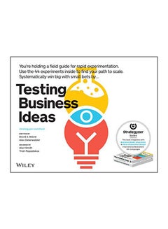 Testing Business Ideas: A Field Guide For Rapid Experimentation Paperback English by David J. Bland - 2019-11-12