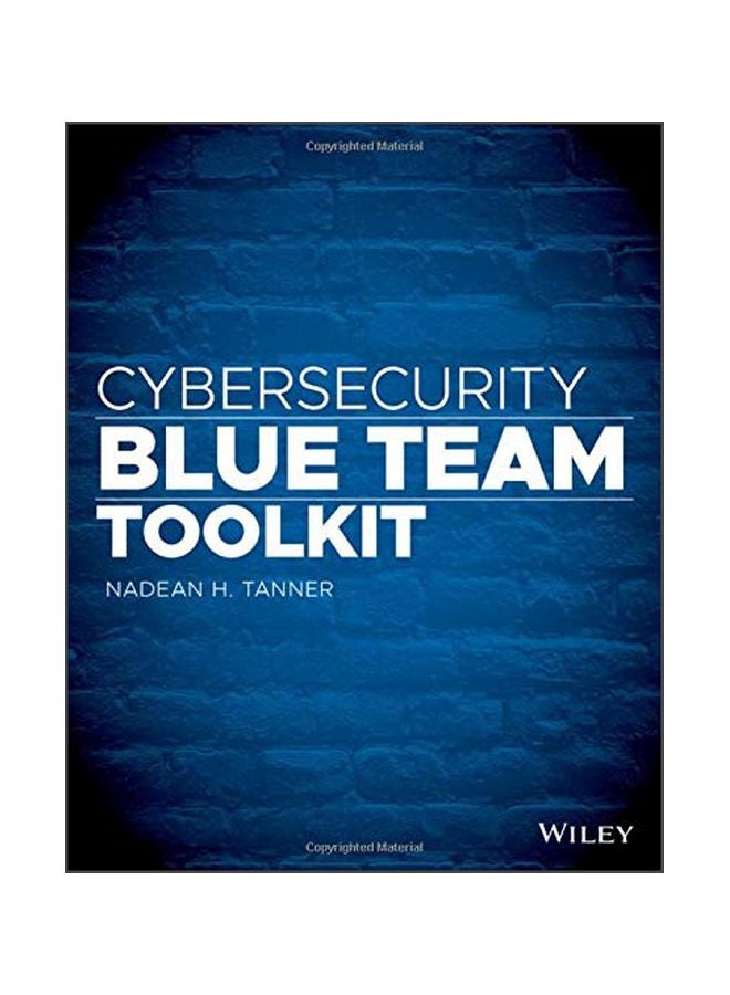 Cybersecurity Blue Team Toolkit paperback english - 2019-05-16 
