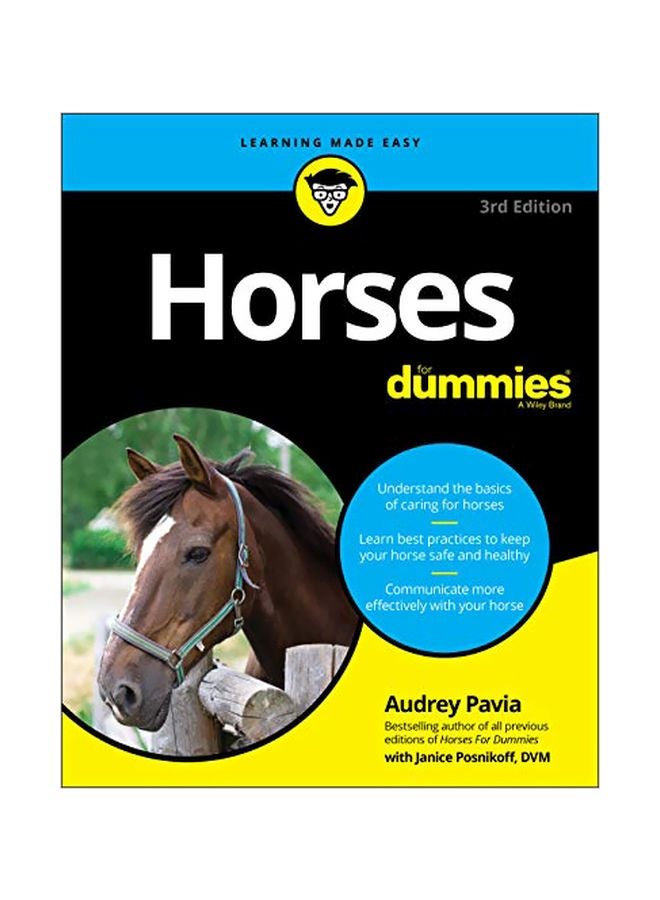Horses For Dummies paperback english - 2019-11-19 