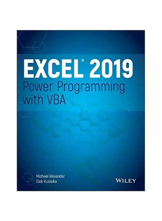 Excel 2019 Power Programming With VBA paperback english - 2019-05-14 