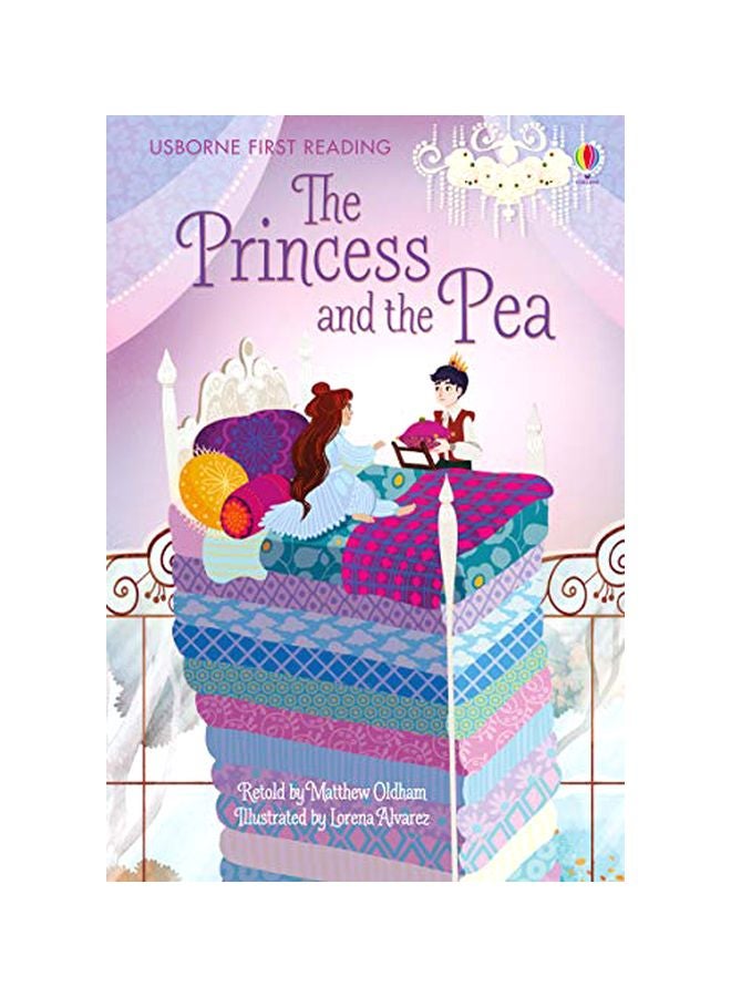 The Princess and the Pea First Reading Series 4 Hardcover English by Matthew Oldham - 2017-07-26 