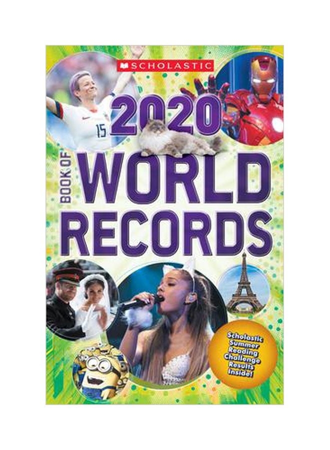 null - Book Of World Records 2020 Paperback English by 2020 - 2019-11-05 - Image 1