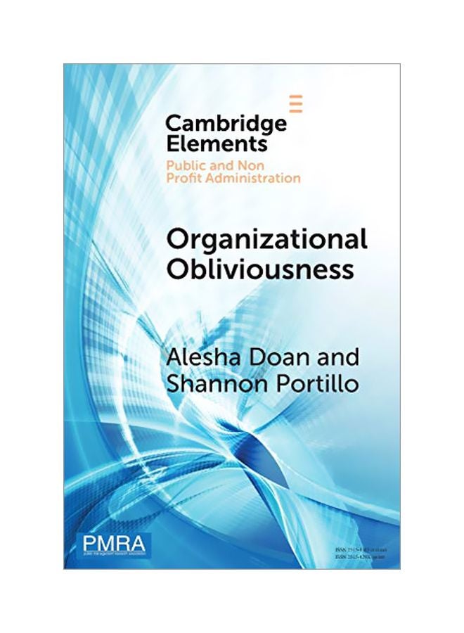 Organizational Obliviousness: Entrenched Resistance To Gender Integration In The Military Paperback English by Alesha Doan - 2019-06-13 