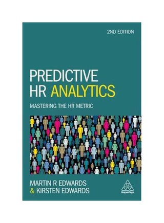 Predictive HR Analytics : Mastering The HR Metric Paperback English by Dr Martin Edwards - 43669 - v1591729290/N35539369A_1