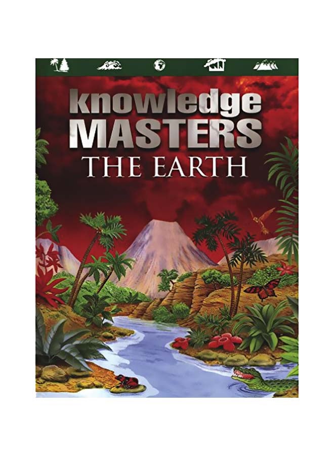 912 Eakm Knowledge Masters - The Earth hardcover english - 2006-07-01 