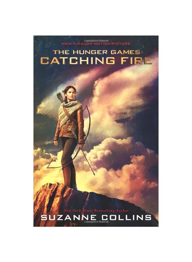 The Hunger Games : Catching Fire Paperback English by Suzanne Collins - 41597 