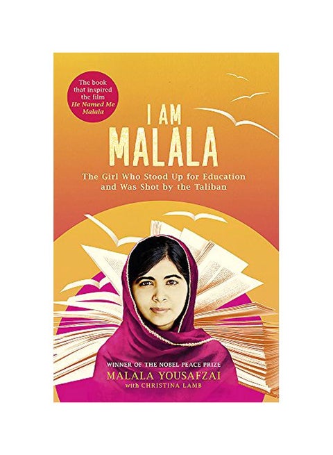 أنا مالالا: الفتاة التي دافعت عن حق التعليم وأطلق عليها طالبان النار paperback english - 2015-10-02